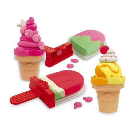Пластилин Play-Doh Холодильник с мороженым