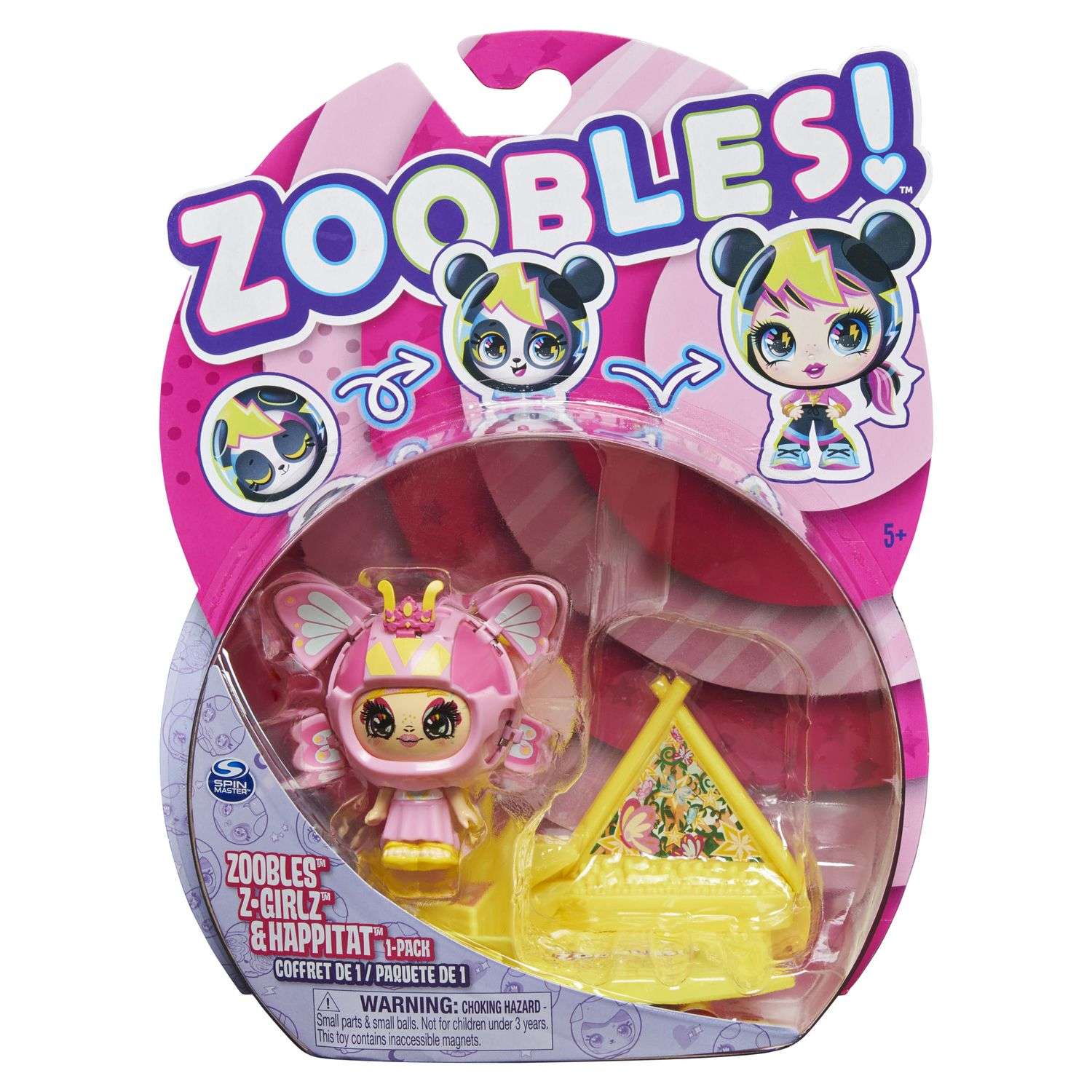 Игровой набор ZOOBLES Малышка ЗУ в ассортименте - фото 61