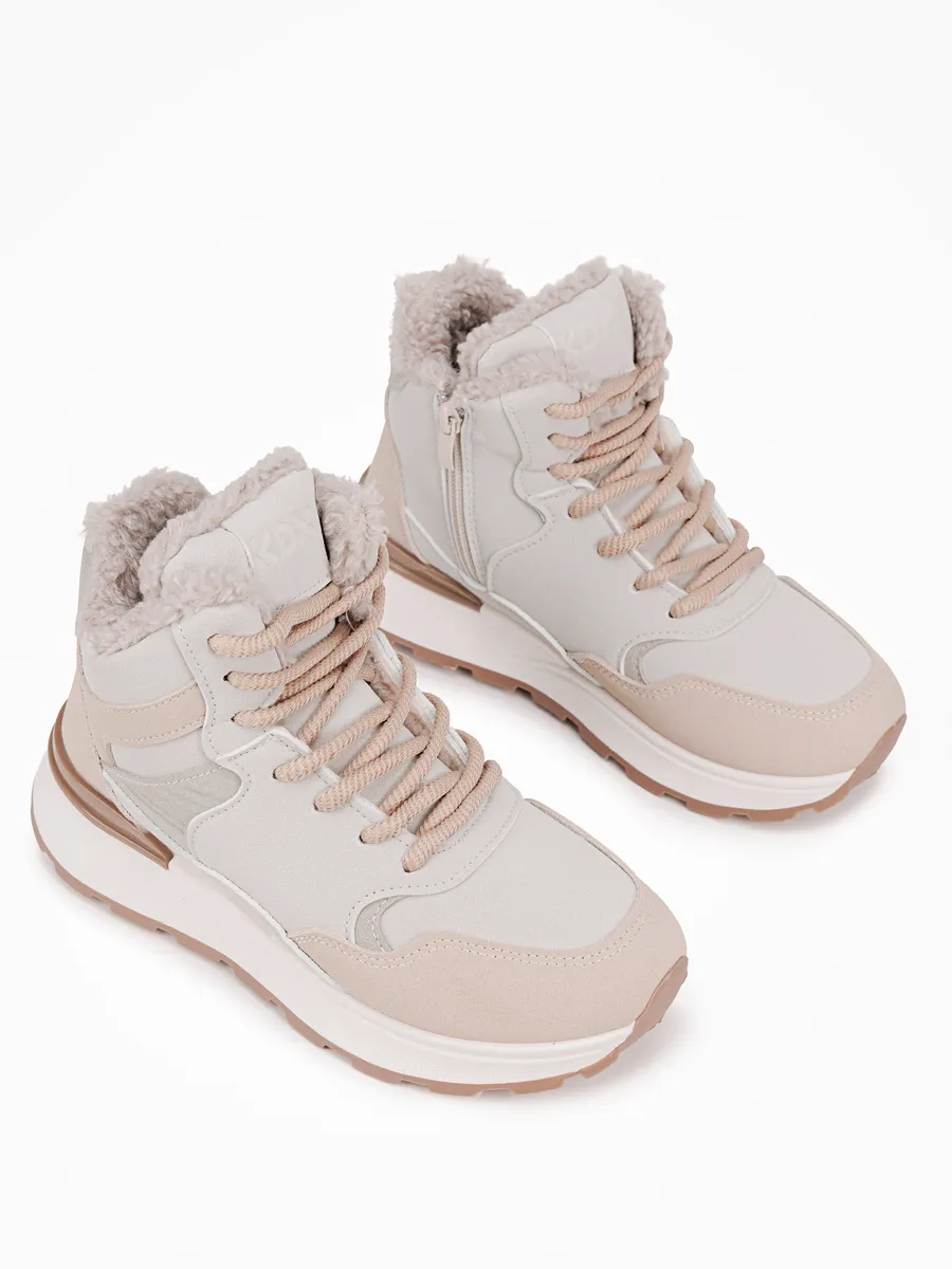 Ботинки KDX ROY-15 beige - фото 10