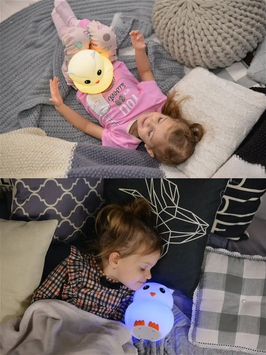 Игрушка ночник LampStory Силиконовый - фото 5