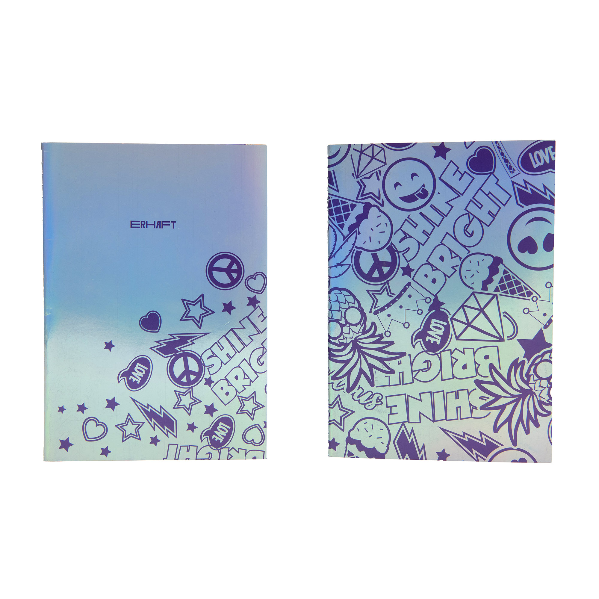 Блокнот Erhaft Holo 38 лист. - фото 1