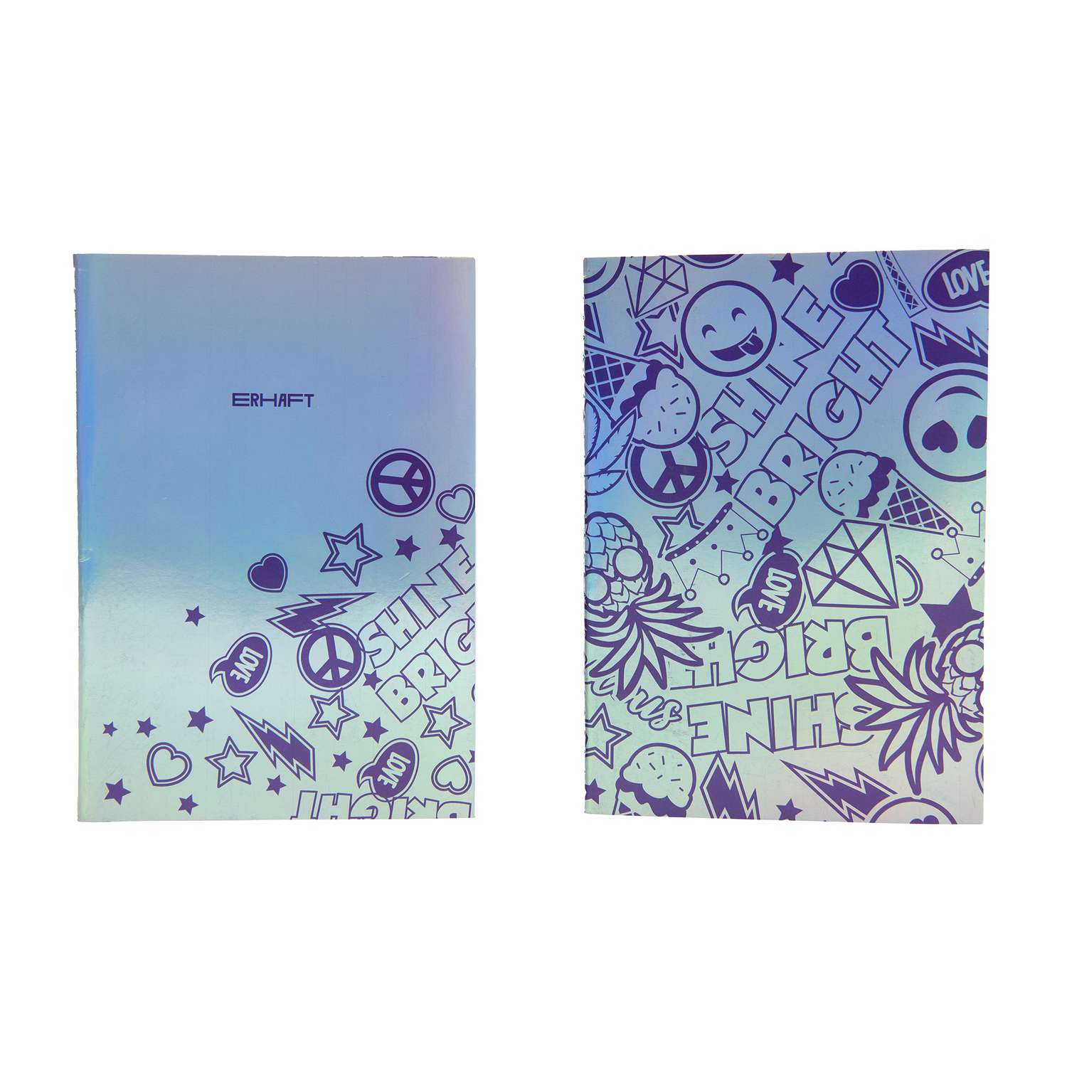 Блокнот Erhaft Holo 38 лист. - фото 1
