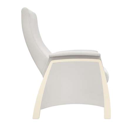 Кресло для кормления Milli с пуфом Sky Дуб шампань / ткань Verona Light Grey