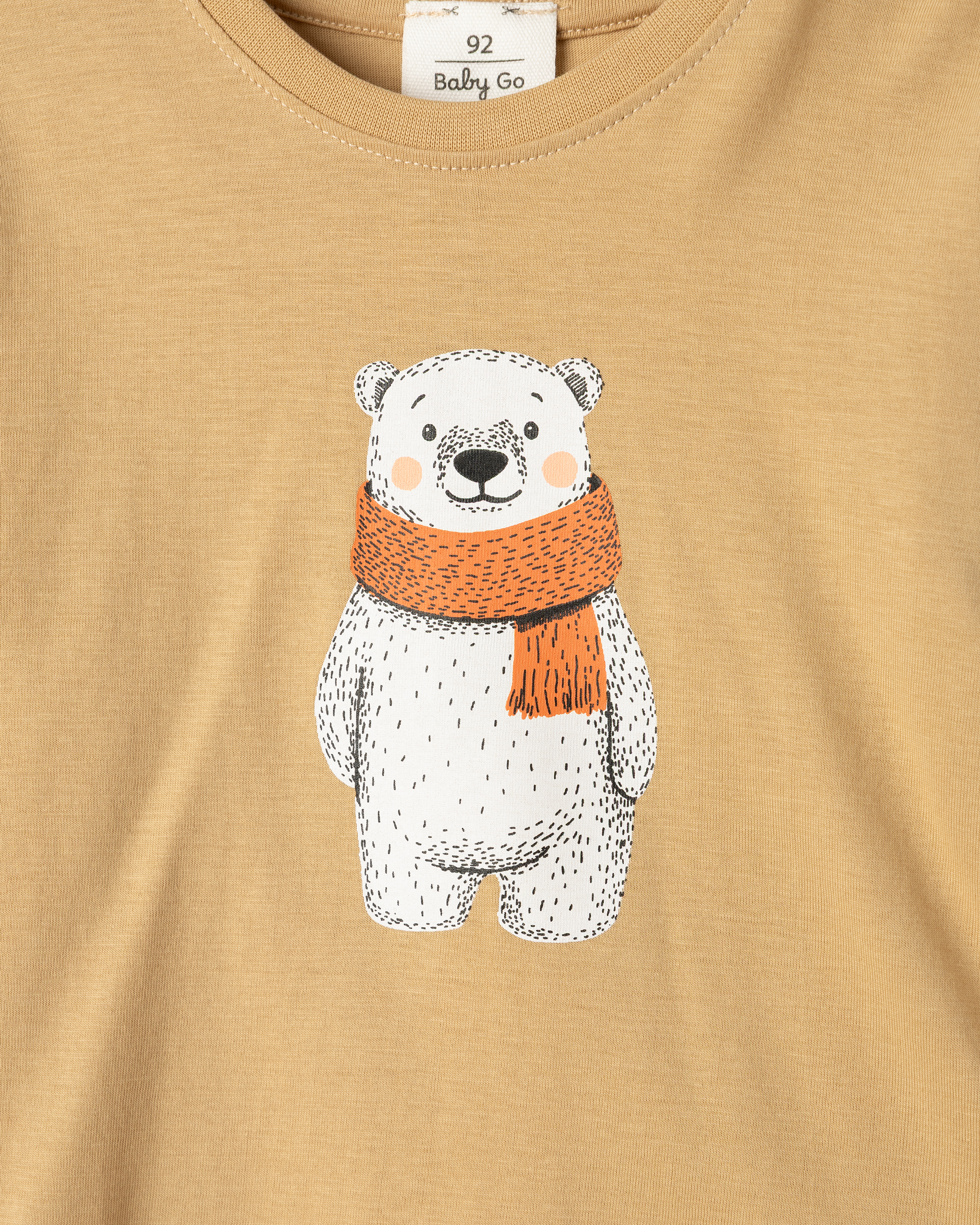 Лонгслив BabyGо W25BG4-1Bib-L2 - фото 4