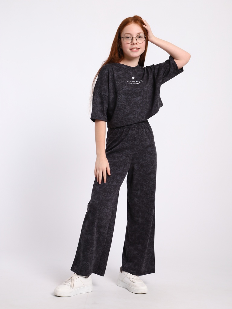 Костюм ЛАДОШКИ Комплект Алина графит - фото 10