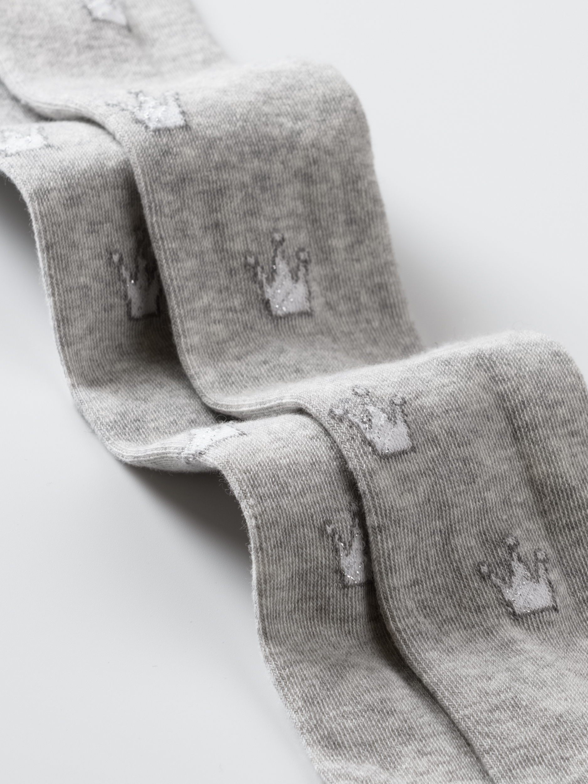 Колготки artie 2d403L серый- люрекс - фото 2