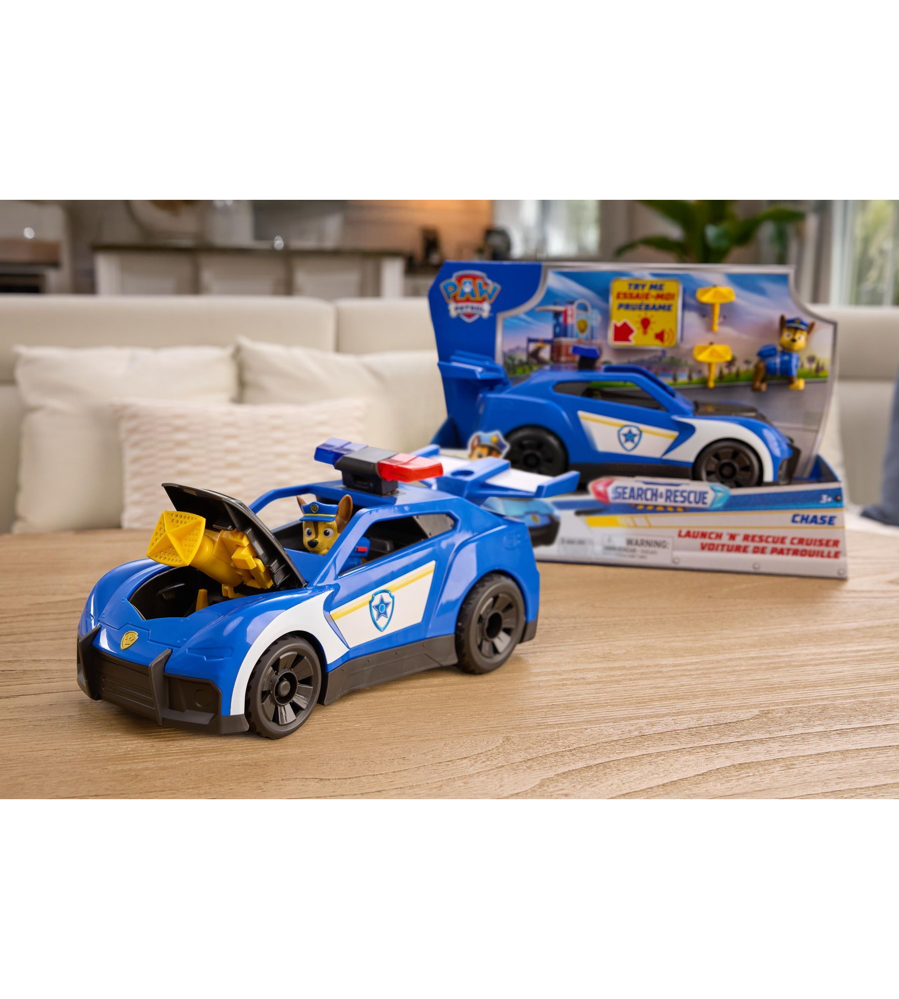 Автомобиль Paw Patrol Чейз делюкс 6074962 - фото 29