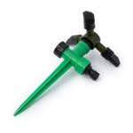 Разбрызгиватель ё для полива сада и огорода вращающийся