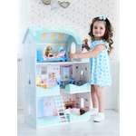 Домик для кукол PAREMO с мебелью