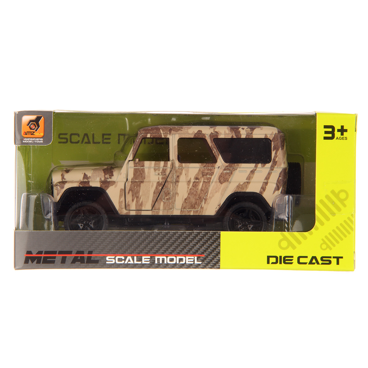 Внедорожник Veld Co 1:36 136023 - фото 8