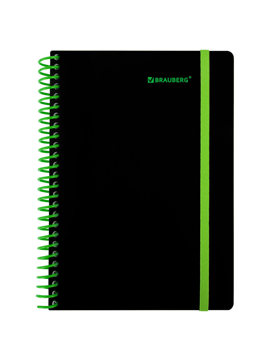 Общая тетрадь Brauberg клетка 80 лист. - фото 2