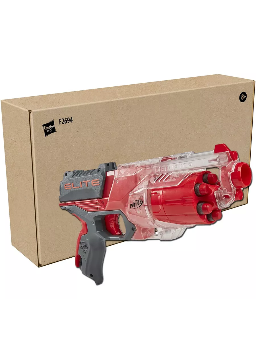 Бластер Nerf Elite Disrupter - фото 1