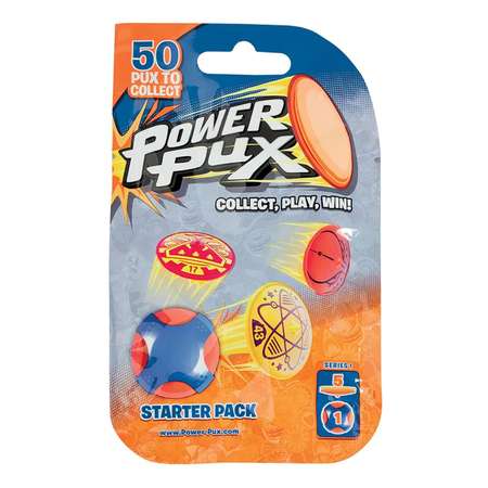 Игровой набор Power Pux Стартовый Прыгающие фишки-флипы