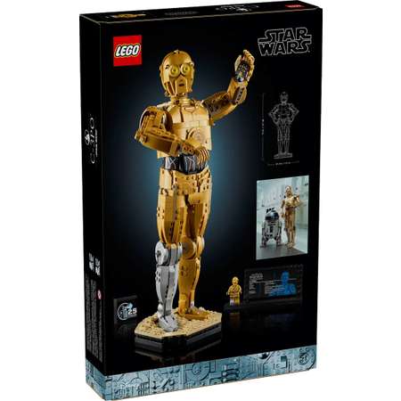 Конструктор LEGO Star Wars Дроид C-3PO блочный