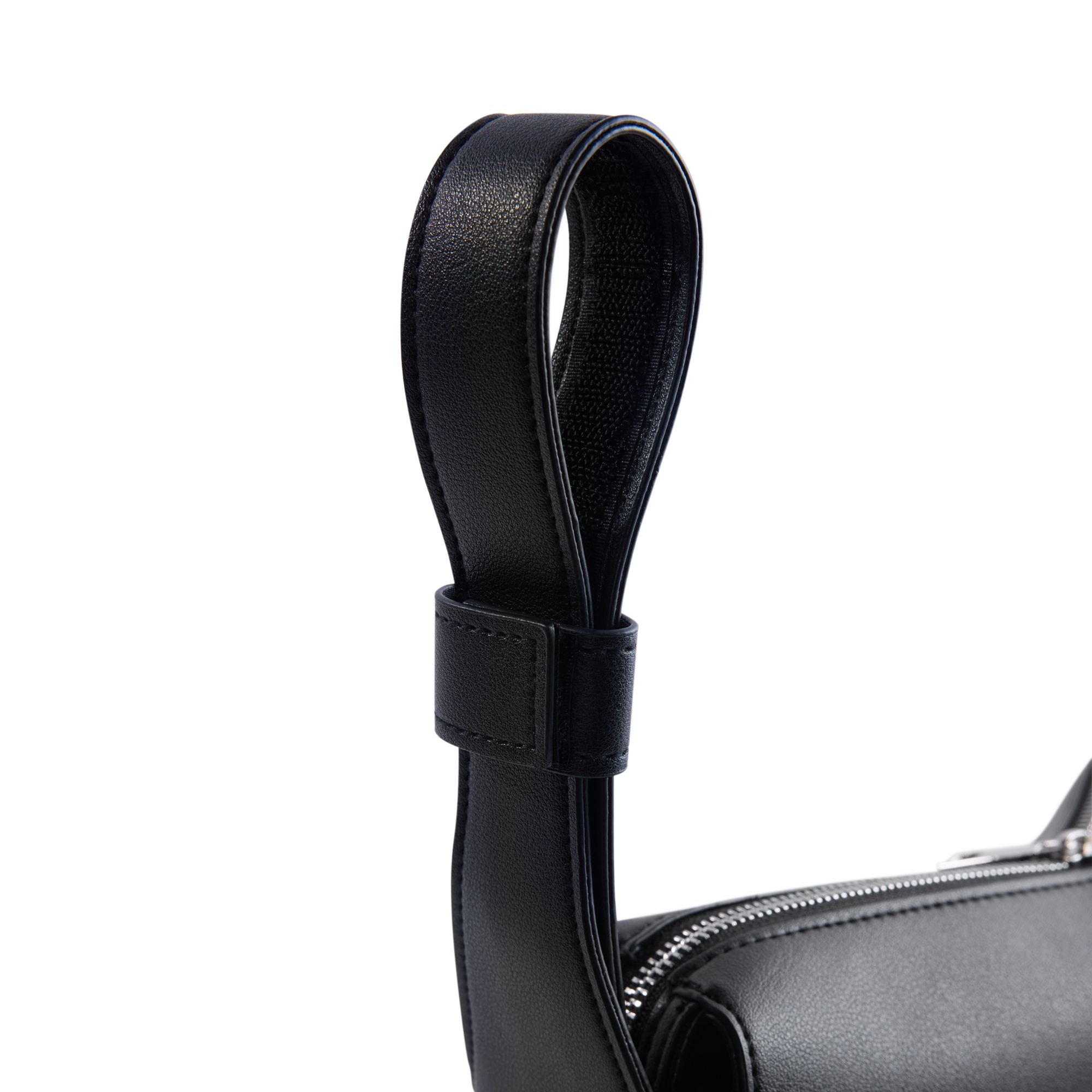 Сумка на ручку коляски Happy Baby 2в1 40098_black - фото 7