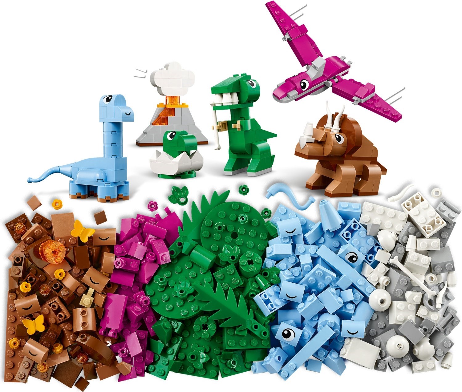 Конструктор LEGO Classic 11041 450 дет. - фото 5