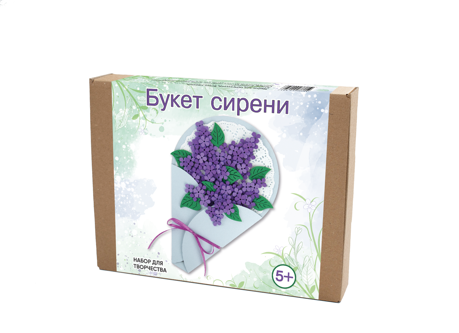 Набор для творчества Santa Lucia аппликация - фото 7