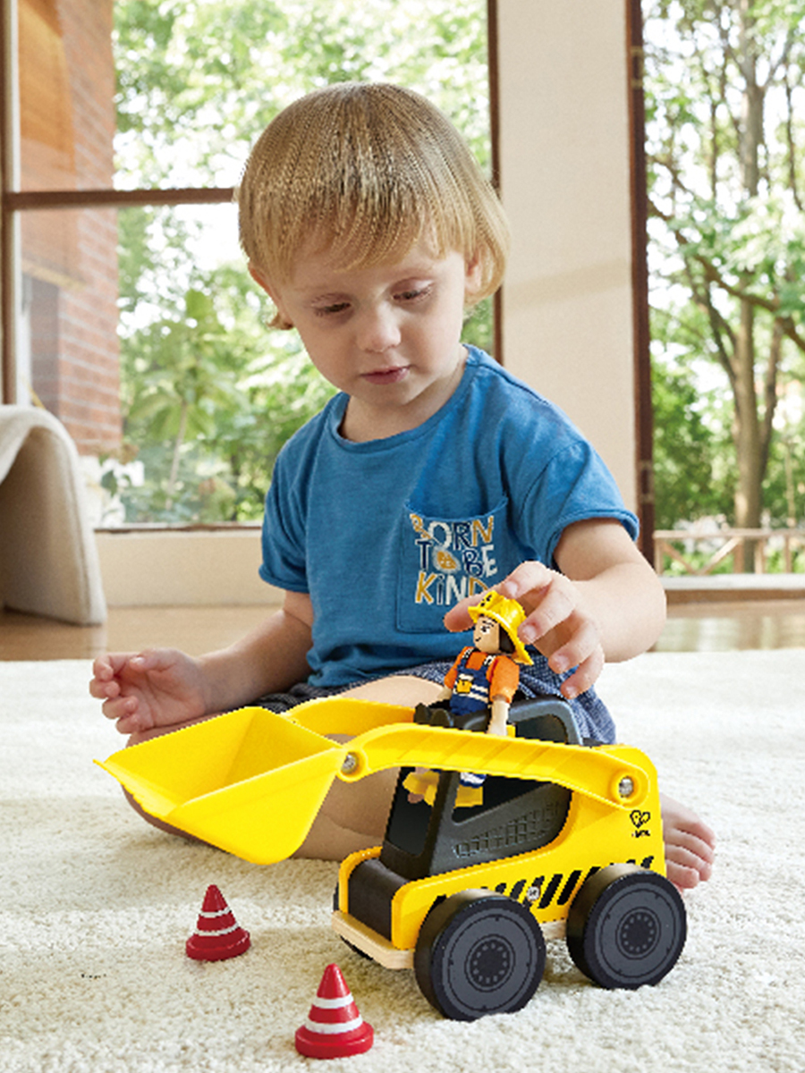 Погрузчик Hape E3059_HP - фото 1