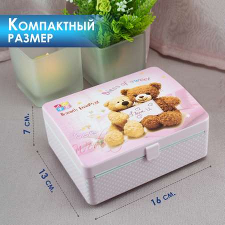 Детская шкатулка для украшений Chilink Музыкальная заводная