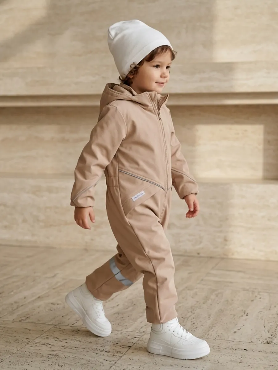 Комбинезон Minilik КОМБЕЗ.Софт.Беж - фото 5