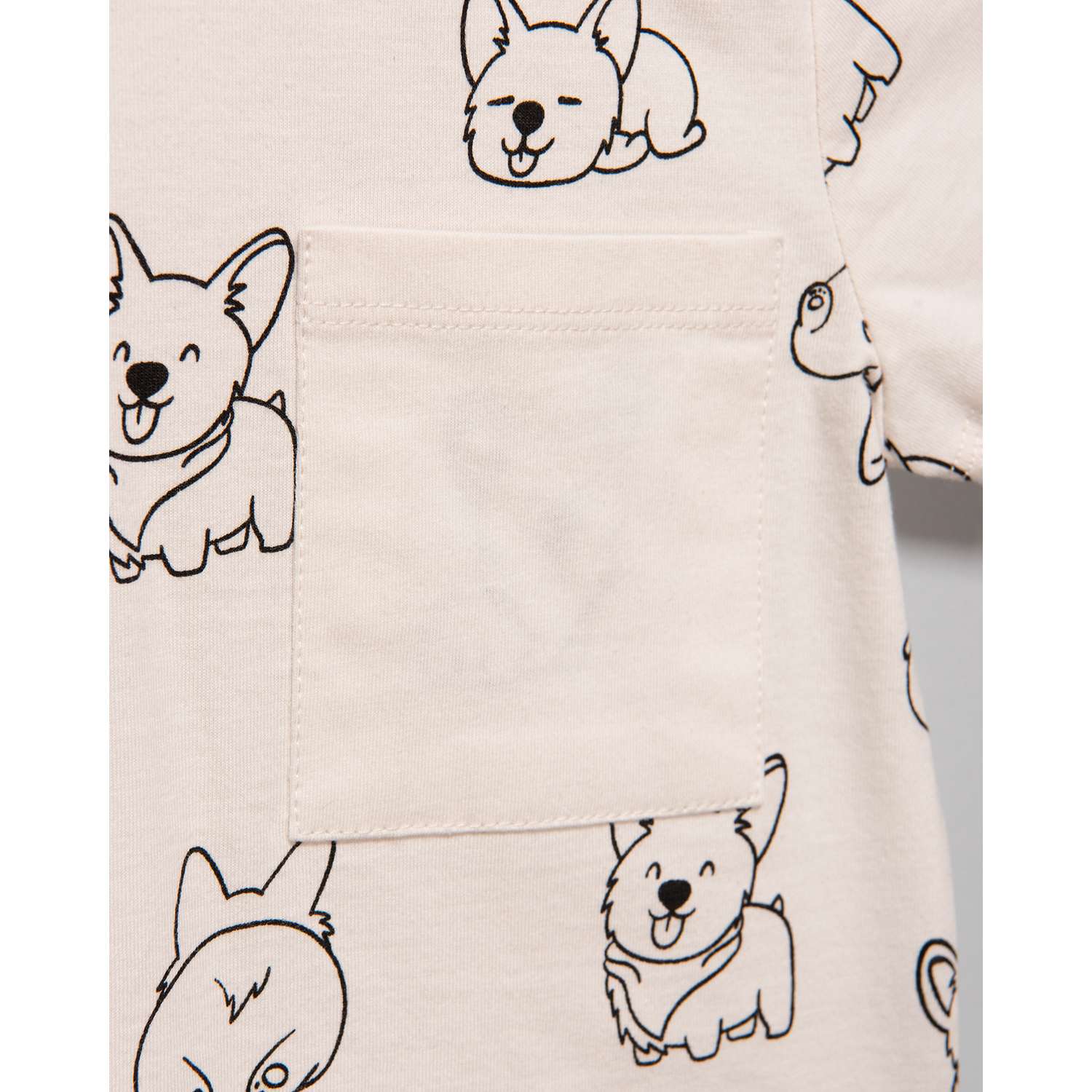 Футболка BabyGo W23BG1-BB02258ib-F0 - фото 4