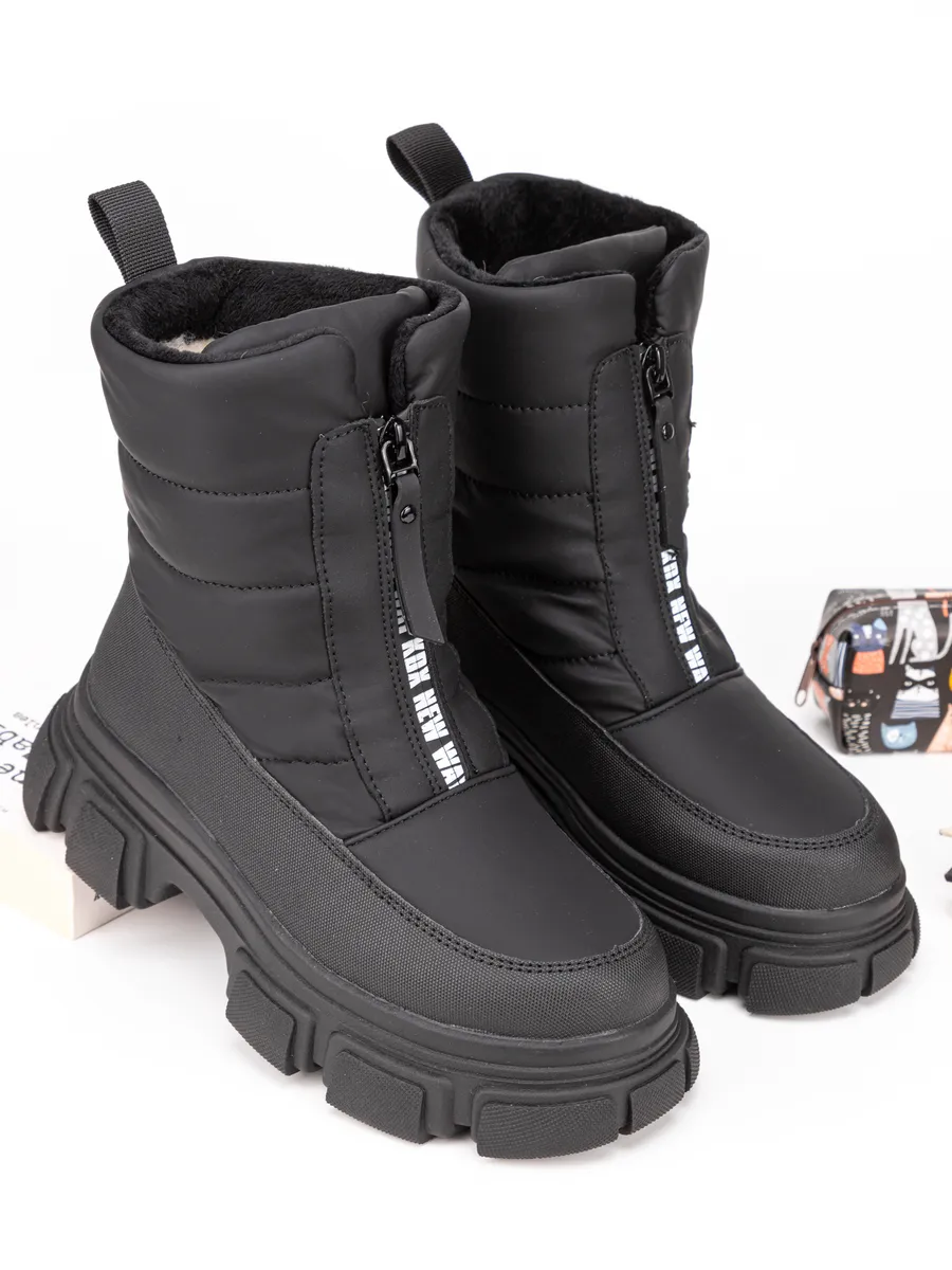 Дутики KDX FM-12 black - фото 7