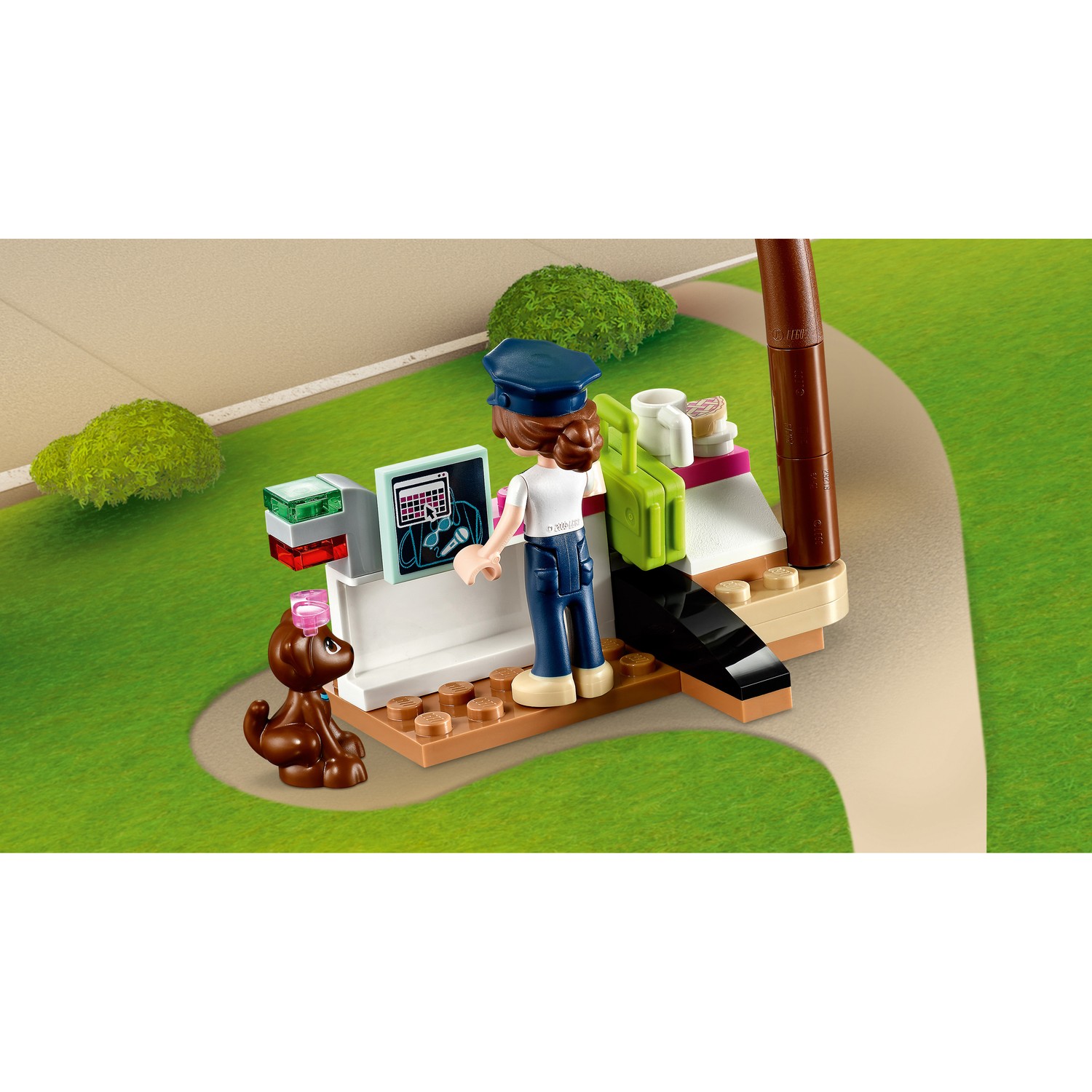 Конструктор LEGO Friends Самолёт в Хартлейк Сити 574 дет. - фото 14