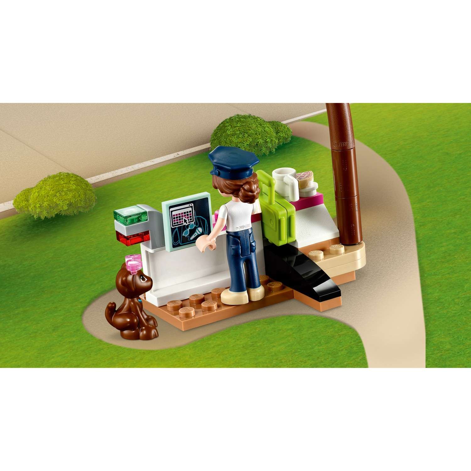 Конструктор LEGO Friends Самолёт в Хартлейк Сити блочный - фото 14