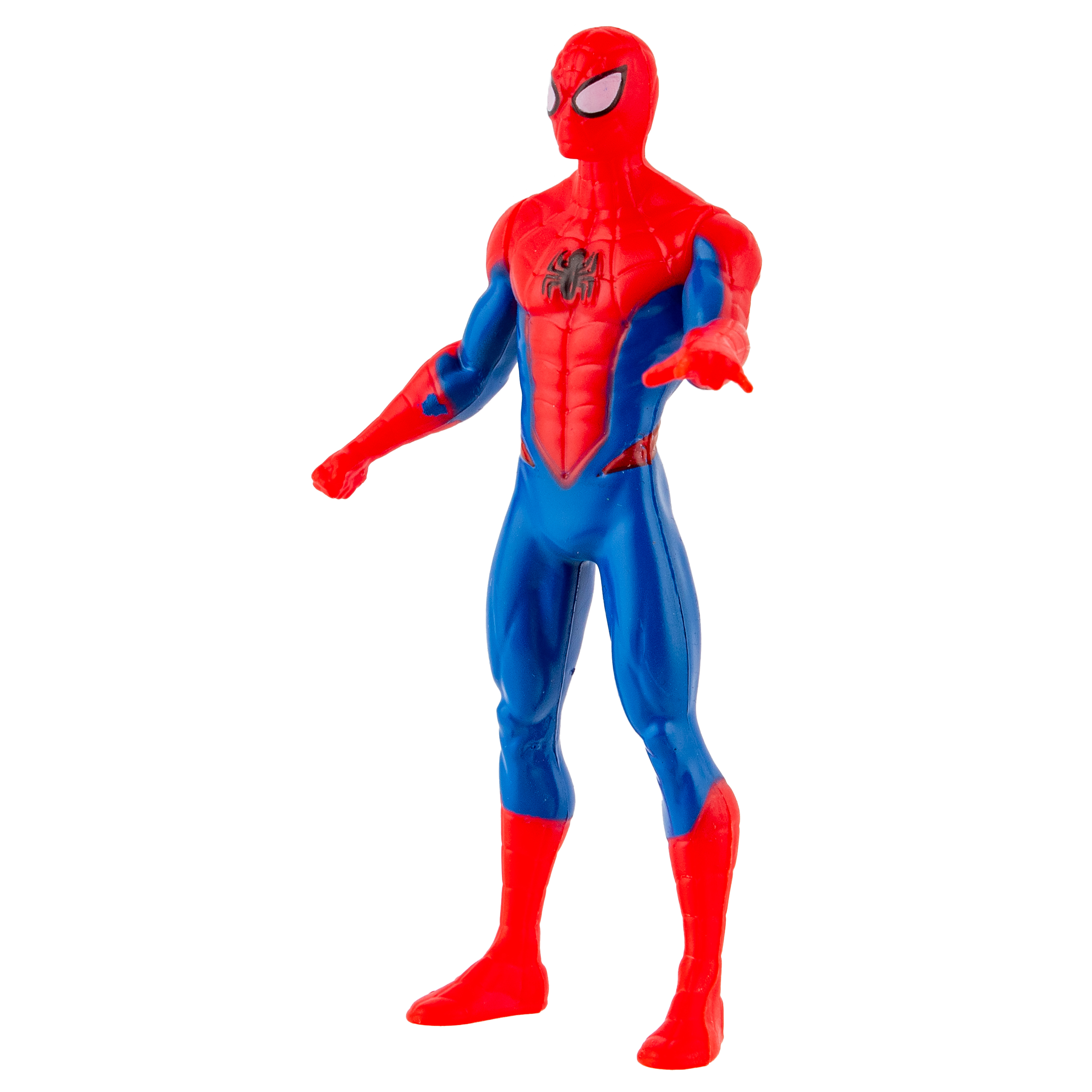 Фигурка KiddiePlay Спайдермен с движущимися руками 10см - фото 4