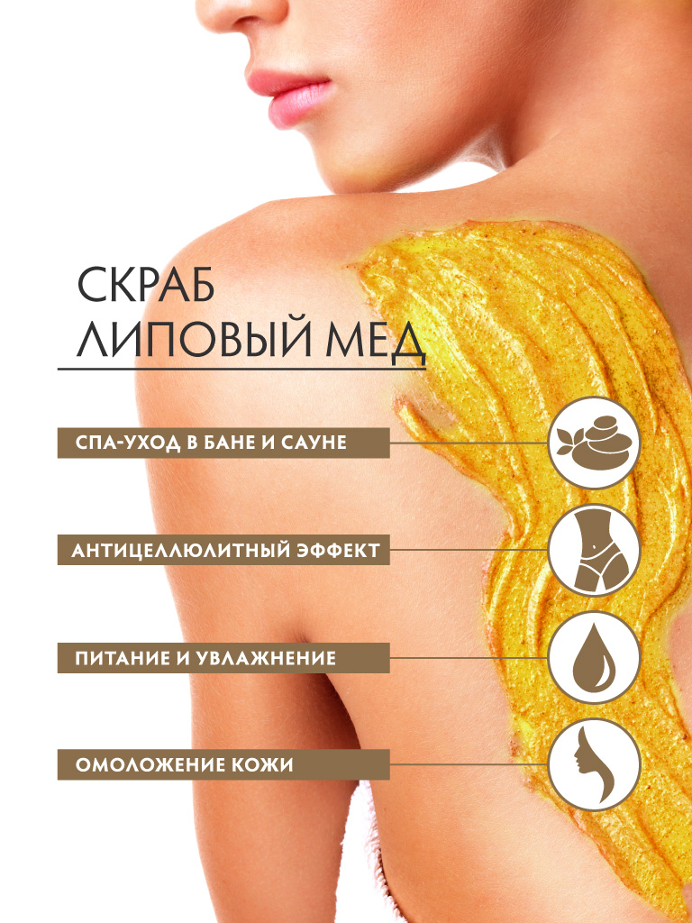 Скраб Банные штучки 250 мл - фото 3