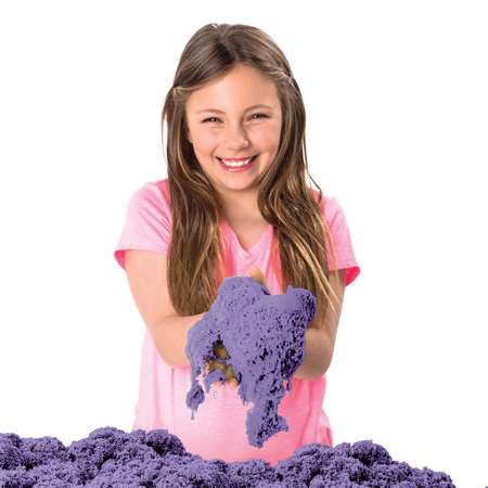 Кинетический песок Kinetic Sand 0.4 кг