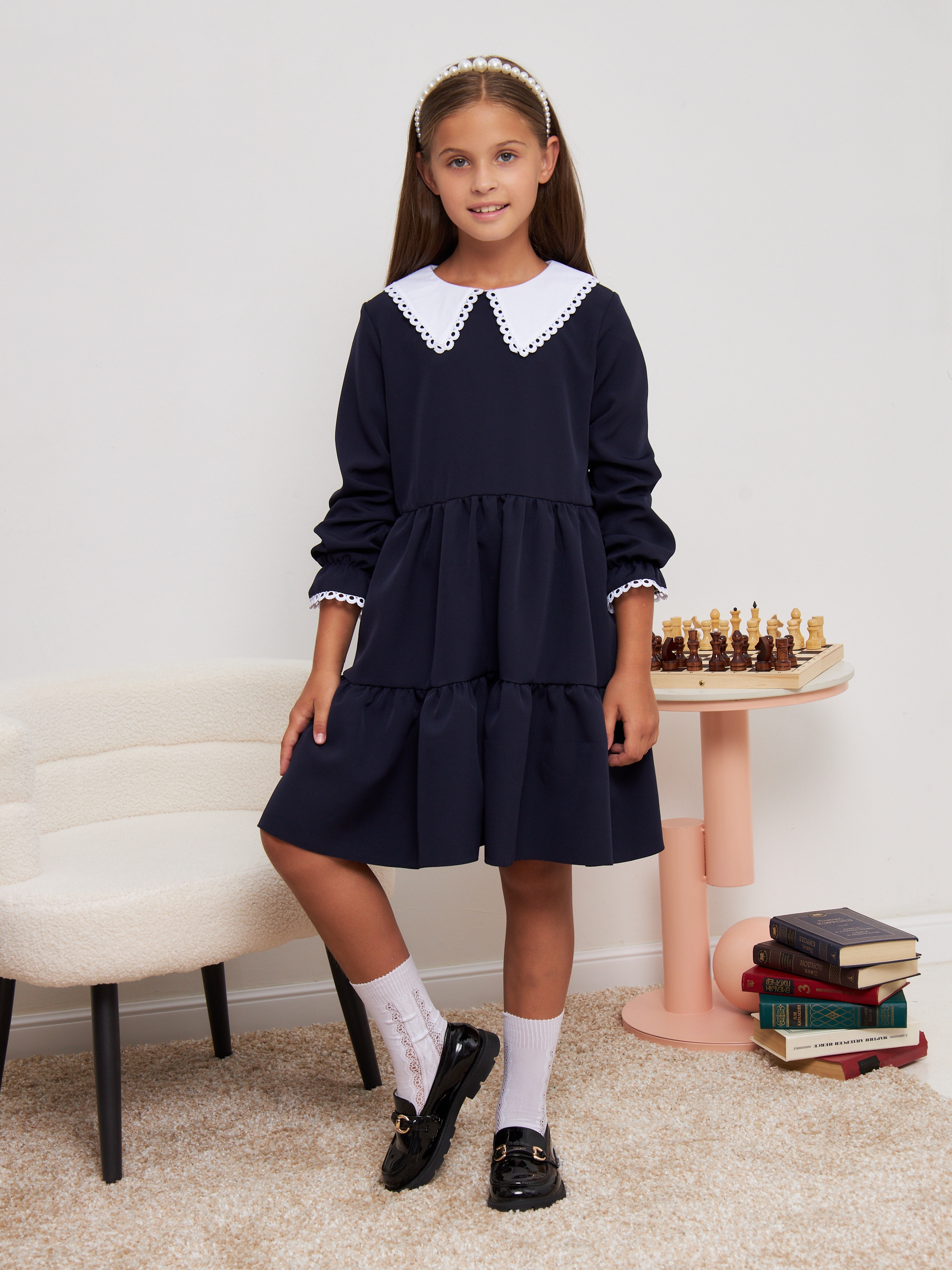 Платье Sofisha kids PlatShkola-Rukav - фото 9