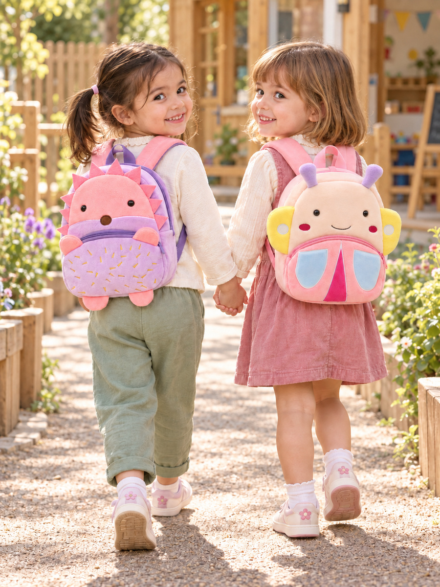 Рюкзак ёжик PIFPAF KIDS 016_4335 - фото 6