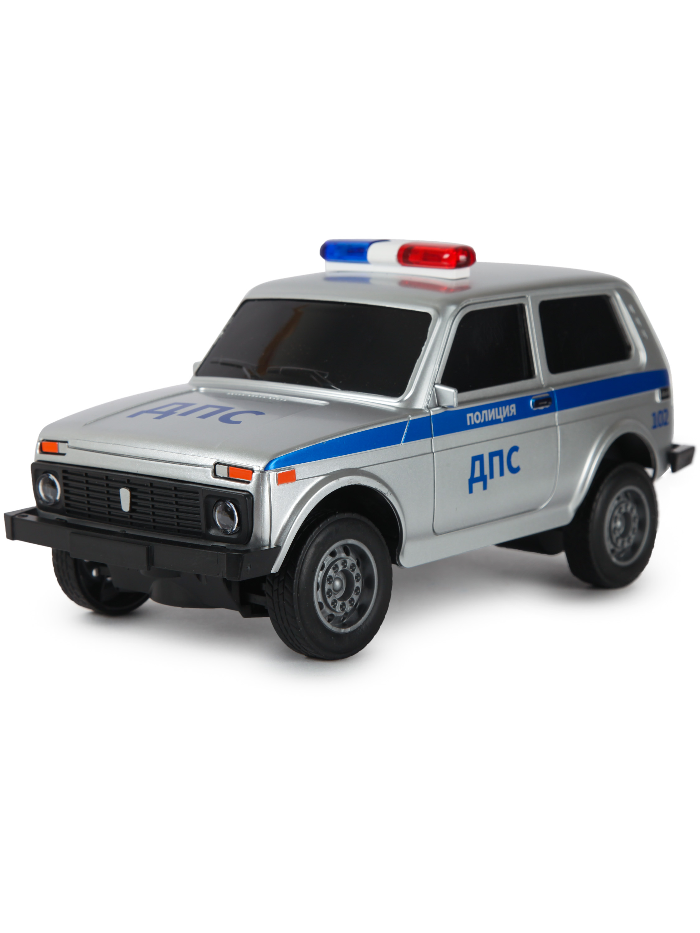 Полицейская машина РУ Mobicaro 1:24 - фото 4