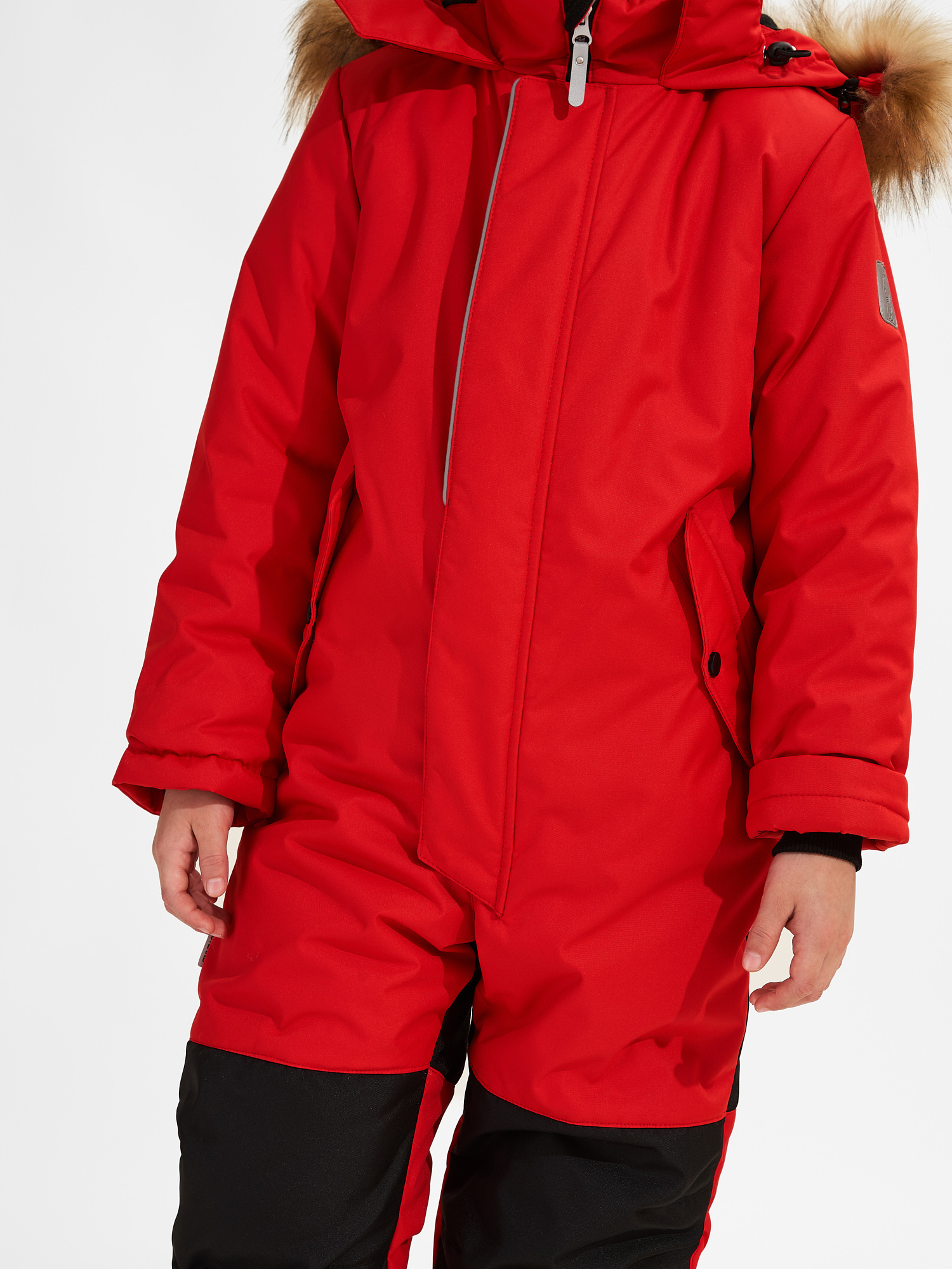 Комбинезон Arctland 878m_красный - фото 6