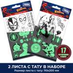 Наклейки PRIORITY Человек-Паук