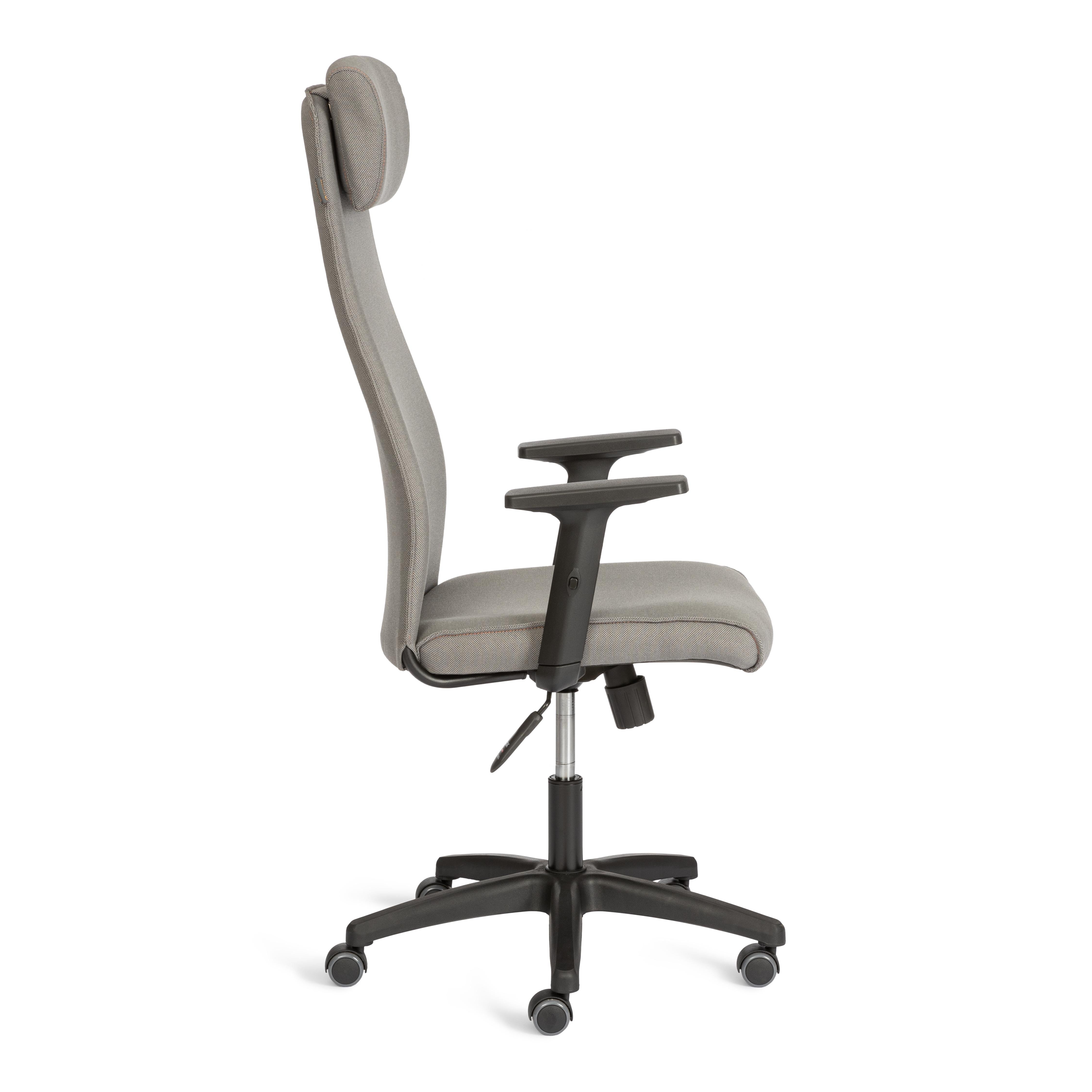 Компьютерное кресло TETCHAIR PRAGMATIC PLT ткань серый - фото 12