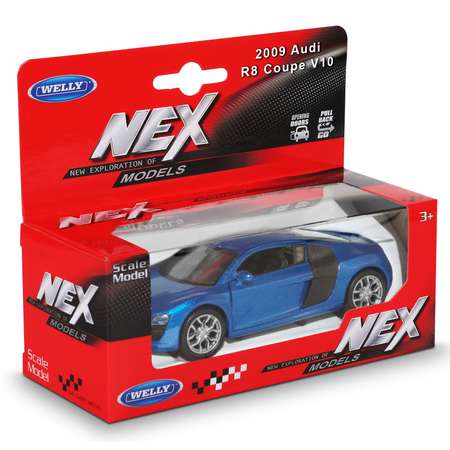 Автомобиль Welly Audi