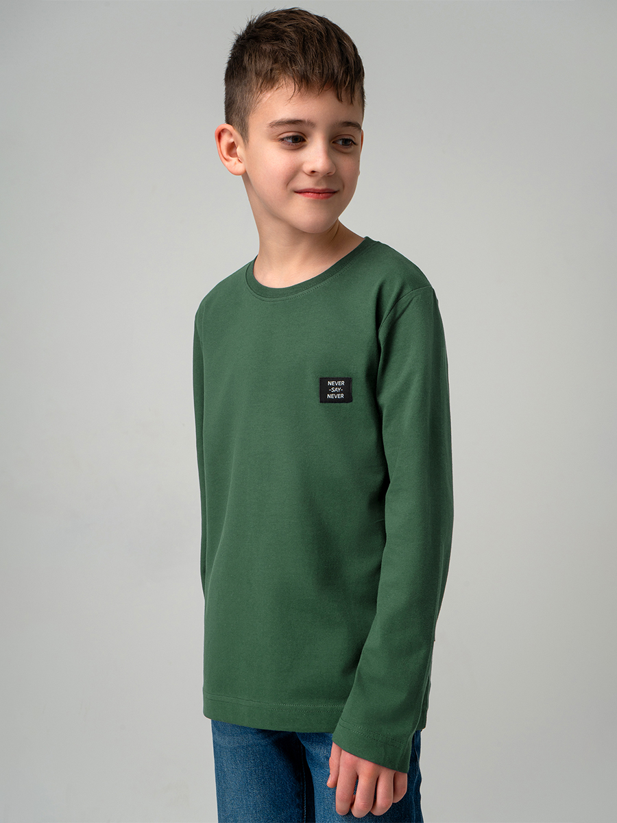 Лонгслив BONITO KIDS SS6096зеленый - фото 6
