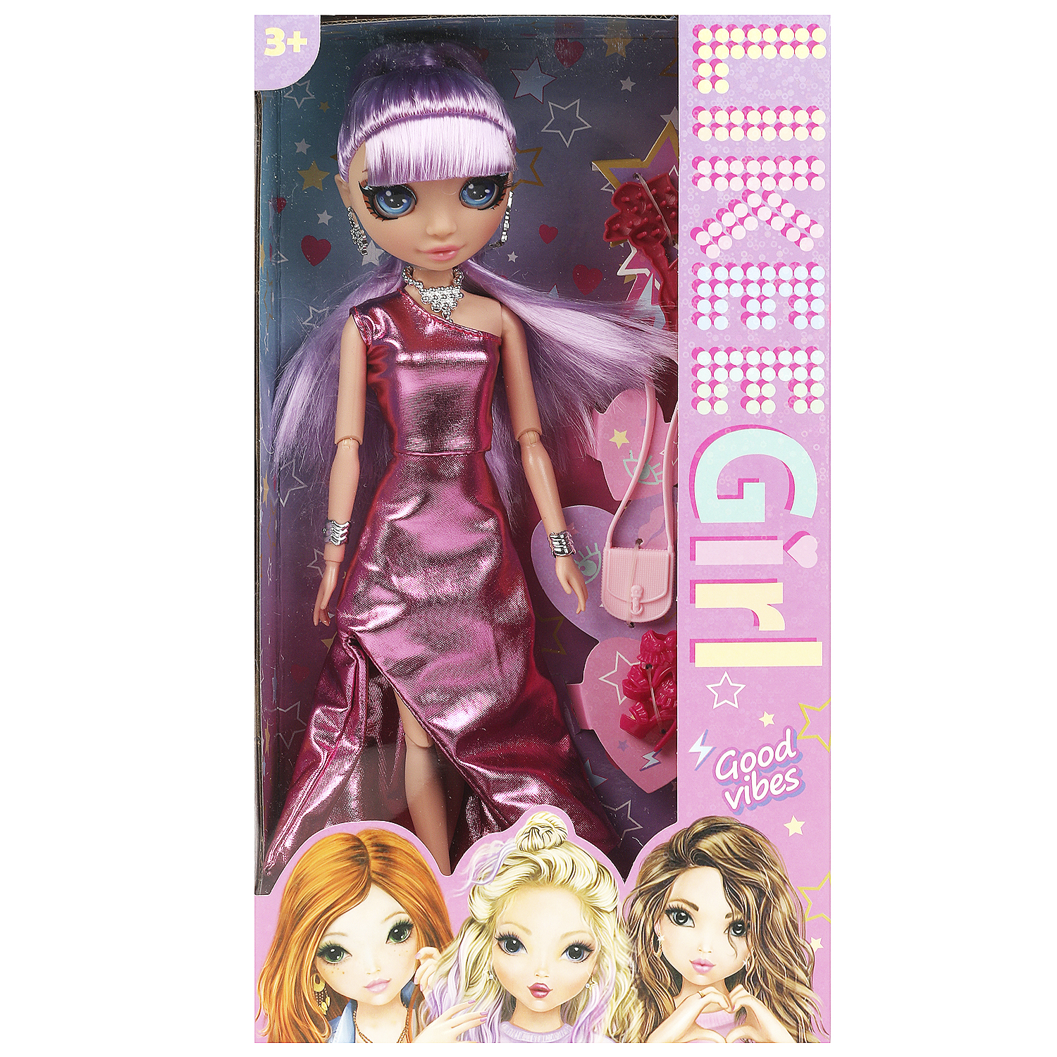 Кукла модельная LIKEE GIRL 364568 - фото 4