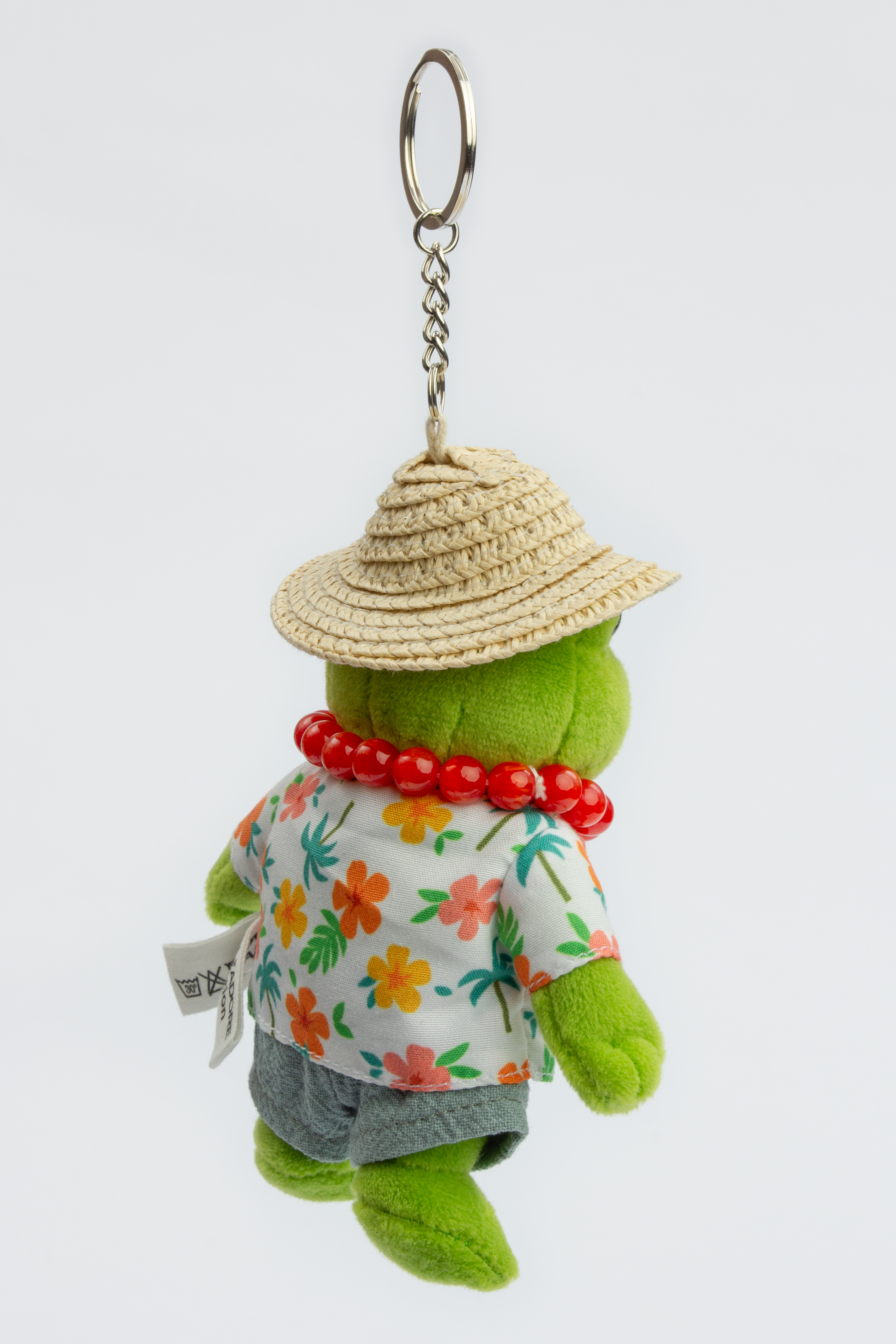 Брелок GULLIVER toys Отпускник Жаб-Жак 14 см - фото 3