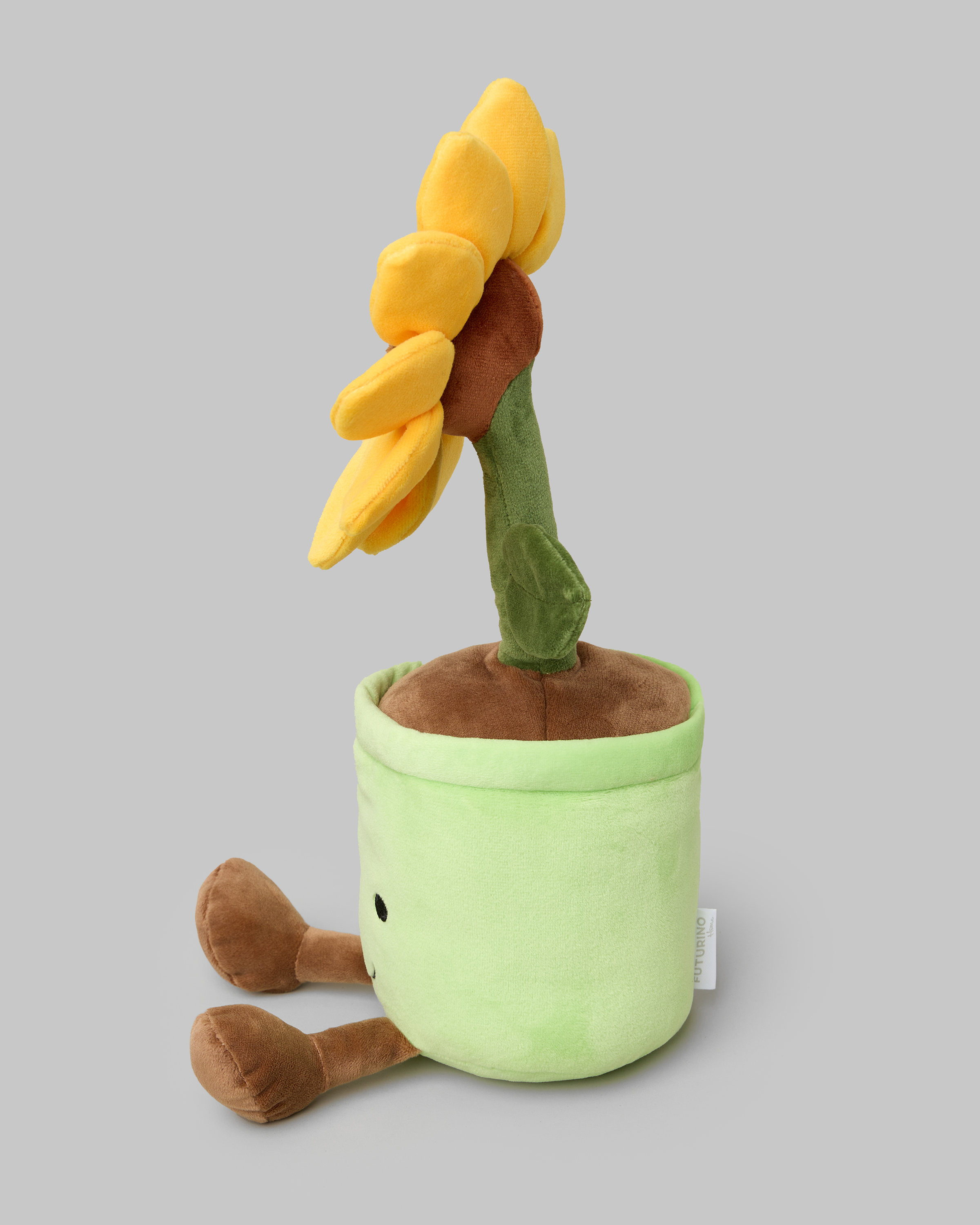 Фигурка-игрушка FUTURINO Home горшочек с подсолнухом S26FH5-WS551ha-33 - фото 2