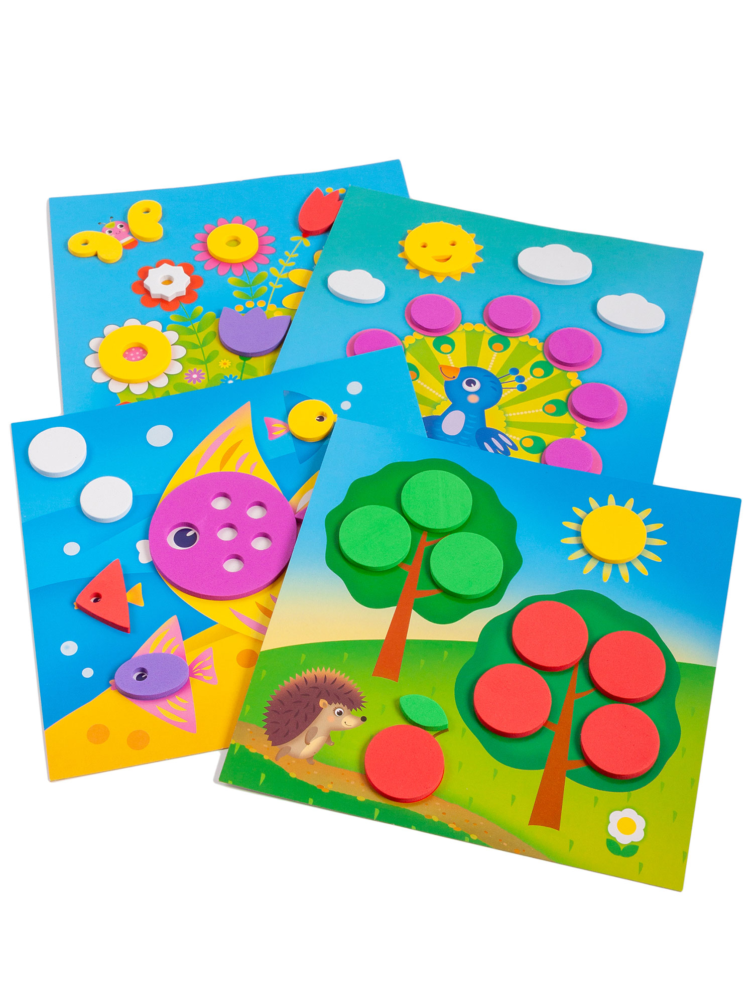 Набор для творчества Дрофа-Медиа аппликация - фото 11