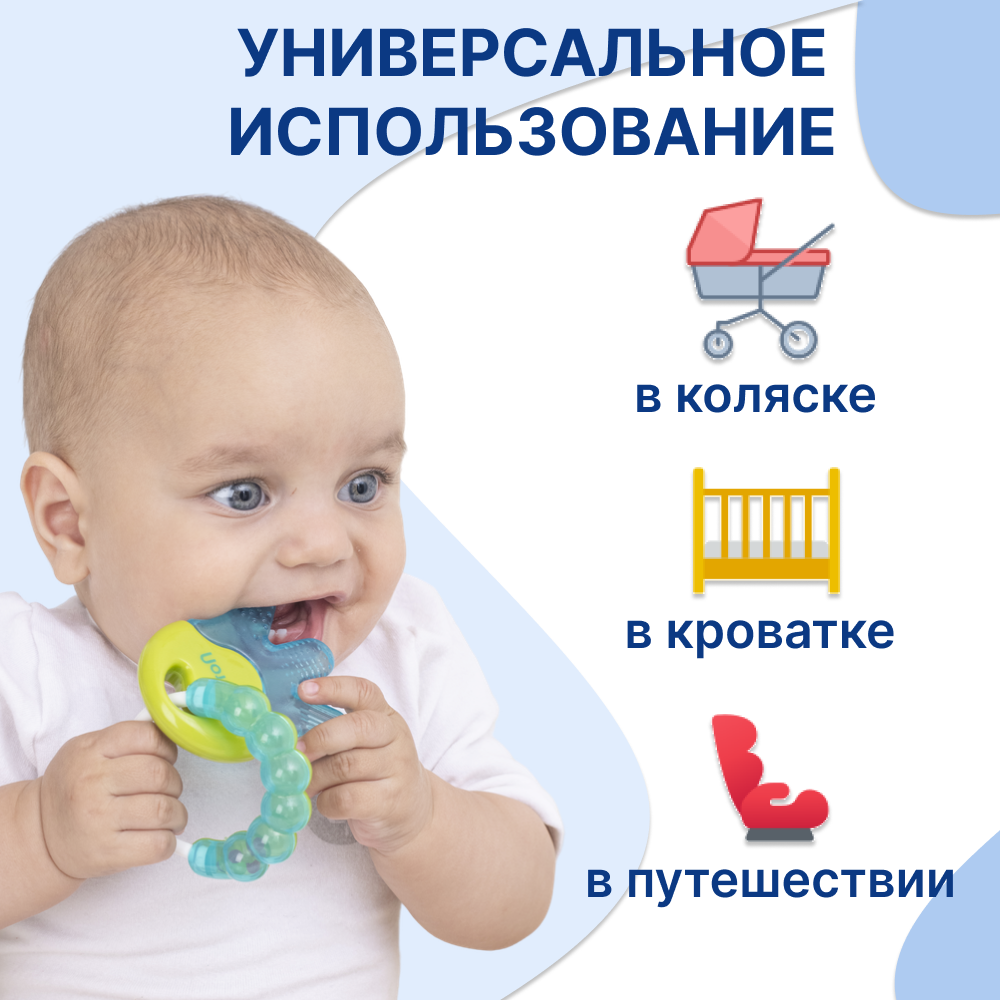 Прорезыватель Uviton прорезыватель в ассортименте - фото 5