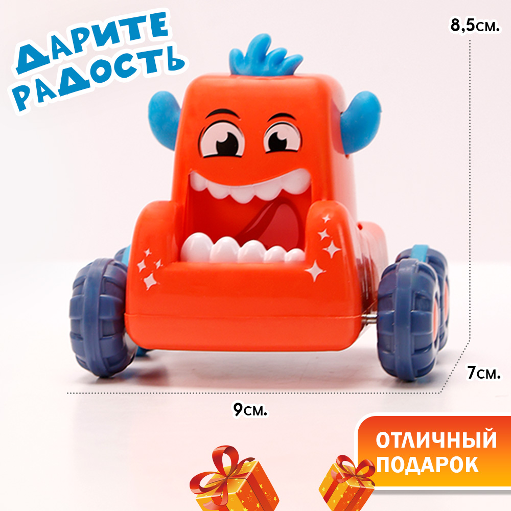 Игрушка TIPTOPOLIS каталка Монстрик - фото 4
