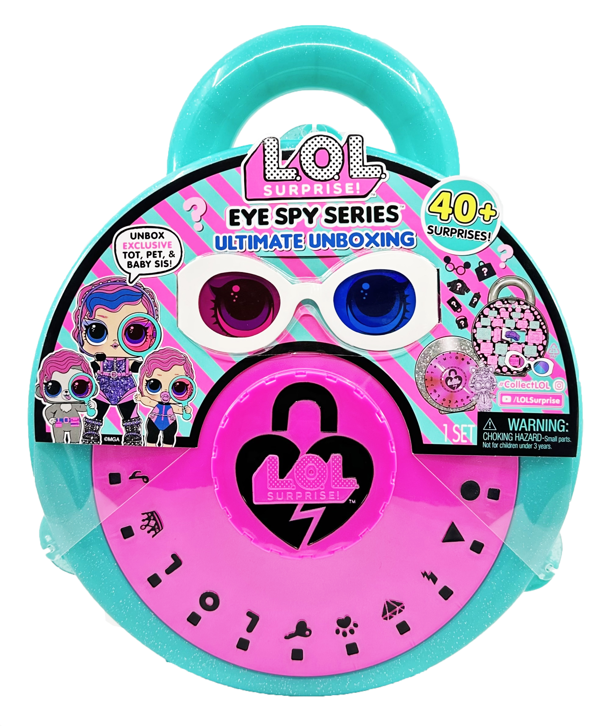 Игровой набор L.O.L. Surprise! Eye Spy Ultimate unboxing - фото 1
