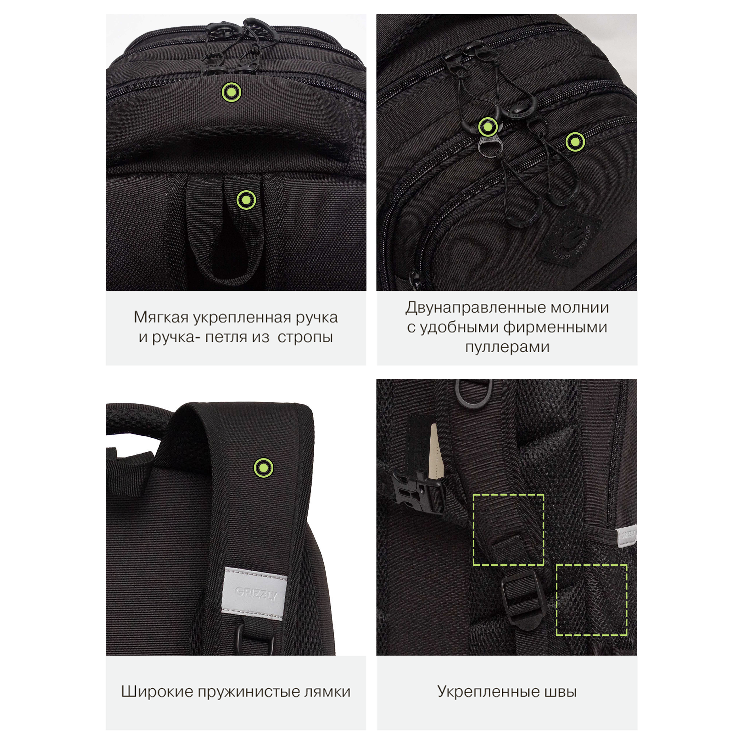 Рюкзак Grizzly для мальчика - фото 10