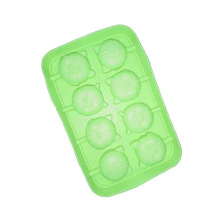 Форма для мороженого Uniglodis Котята зеленая