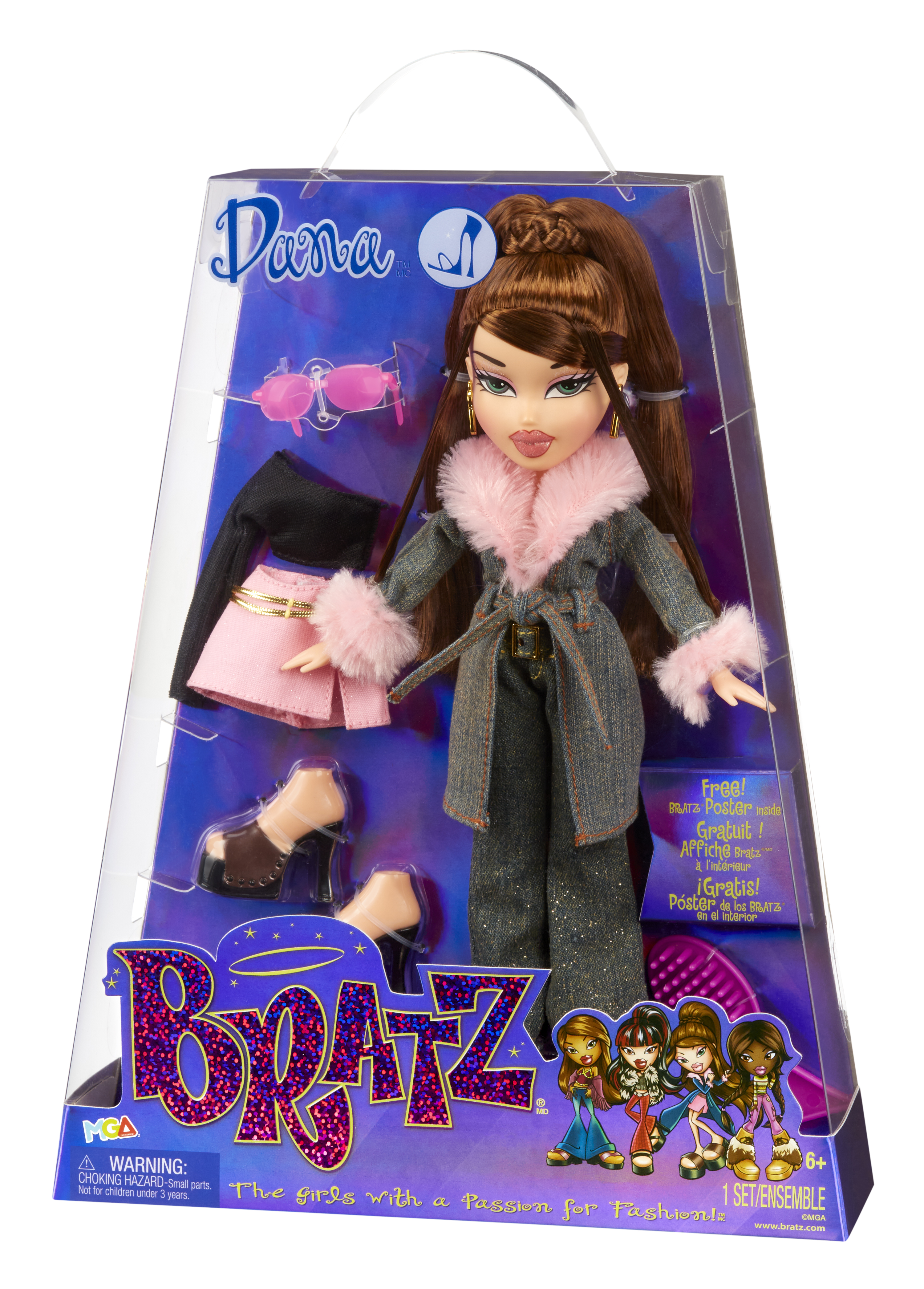 Кукла модельная Bratz Dana 591986EUC - фото 6