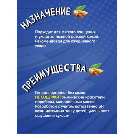 Гель для подмывания Наша Мама super kids 300 мл